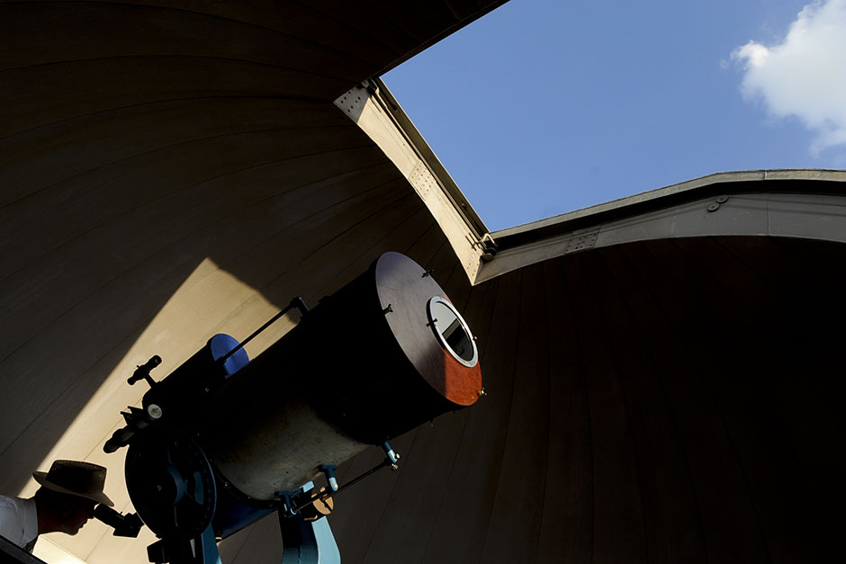 Telescope at Laws Observatory