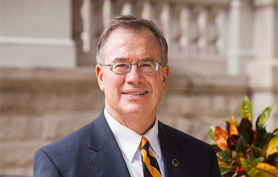 Chancellor Brady J. Deaton