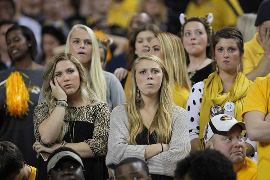 Unhappy fans.