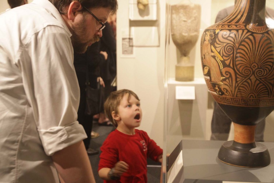 mizzou news; museum of art and archeology; reopening; mizzou north; fitz daly (kid) & kyle lestina