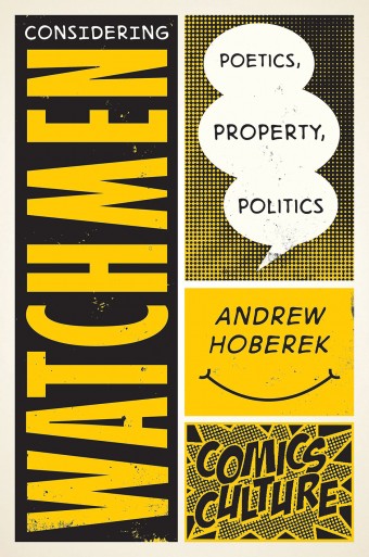 Considering Watchmen book cover.