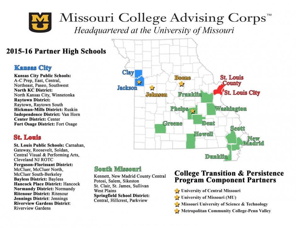 Sustainable Advising Mizzou News University Of Missouri
