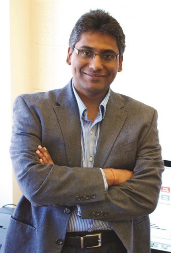 Prasad Calyam, associate professor of electrical engineering and computer science in the MU College of Engineering, researches cyber security applications in healthcare, education and manufacturing.