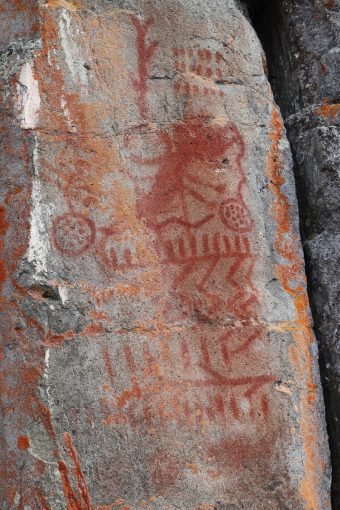 Picture of rock art