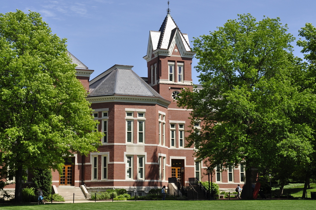 This is a picture of Pickard Hall on the MU campus