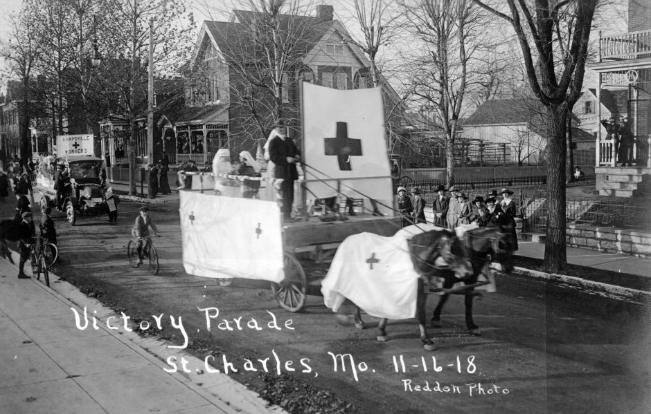 World War I Victory Parade in St. Charles, Missouri