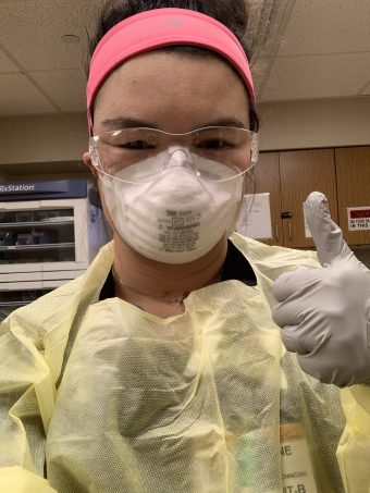 Picture of Brianne O’Sullivan in the ER